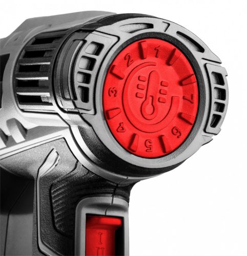 Graphite elektromos hőlégfúvó 2000W, 50-550°C