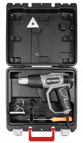 Graphite elektromos hőlégfúvó 2000W, 50-550°C