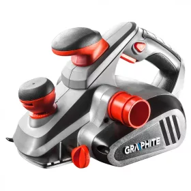 Graphite elektromos gyalu 850W, 82x3 mm