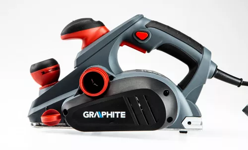 Graphite elektromos gyalu 850W, 82x3 mm