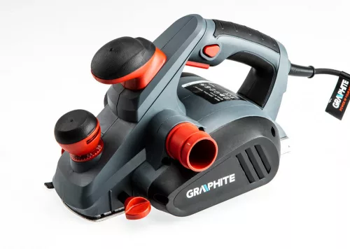 Graphite elektromos gyalu 850W, 82x3 mm
