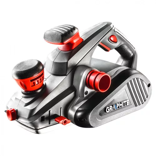 Graphite elektromos kézi gyalugép 1300W 110 mm