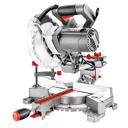 Graphite elektromos gérvágógép 1400W, 185 mm