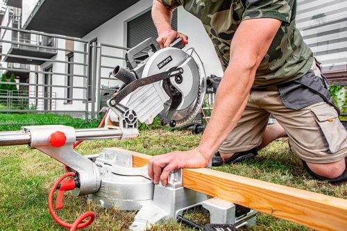 Graphite elektromos gérvágógép 1800W, 210 mm