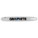 Graphite láncvezető 16", 89G940 benzinmotoros láncfűrészhez