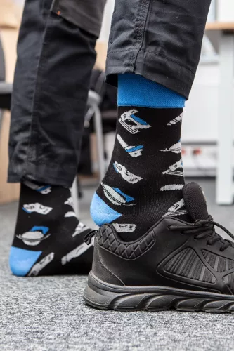 Graphite színes zokni 39-42