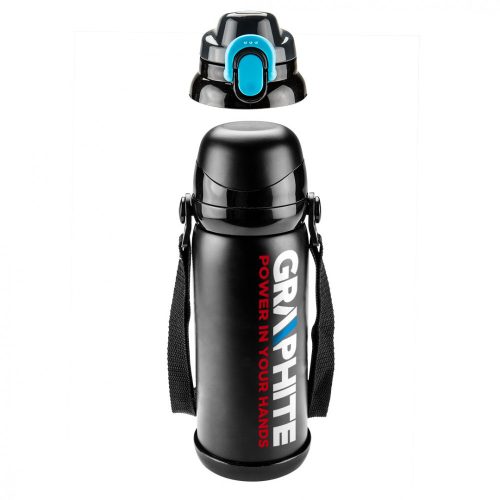 Graphite adagolós termosz, 800ml