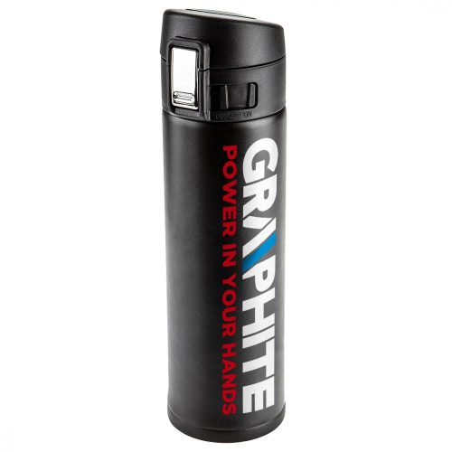 Graphite adagolós termosz, 500ml