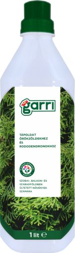 Garri örökzöld és rododendron tápoldat 1 L