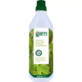 Garri levél-dísz-szoba növények tápoldat 0,5 L