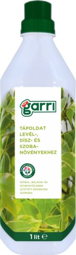 Garri levél-dísz-szoba növények tápoldat 1 L