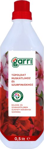 Garri muskátli és szurfinia tápoldat 0,5 L