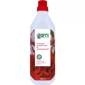 Garri muskátli és szurfinia tápoldat 1 L