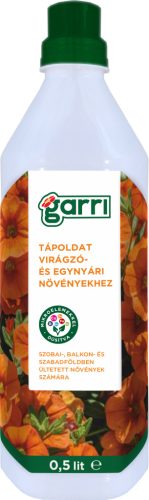 Garri virágzó és egynyárinövény tápoldat 0,5 L