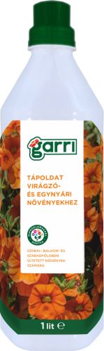 Garri virágzó és egynyárinövény tápoldat 1 L