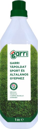 Garri pázsit tápoldat 1 L