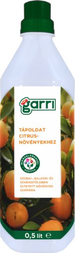 Garri citrus tápoldat 0,5 L