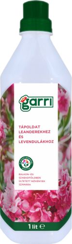 Garri leander és levendula tápoldat 1 L