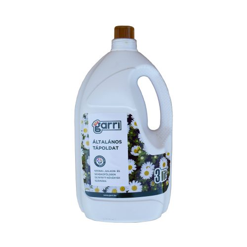 Garri általános tápoldat 3 L
