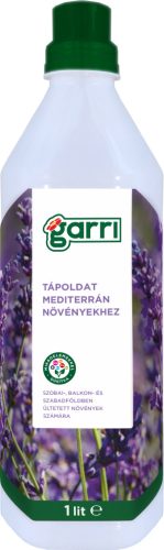 Garri mediterrán növény tápoldat 1 L