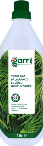 Garri pálma és zöldnövény tápoldat 1 L