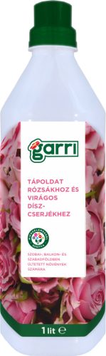 Garri rózsa tápoldat 1 L
