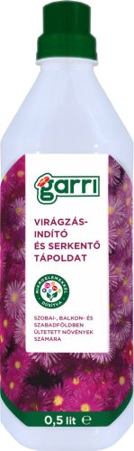 Garri virágzásindító tápoldat 0,5 L
