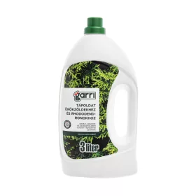 Garri örökzöld és rododendron tápoldat 3 L