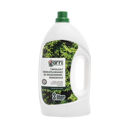 Garri örökzöld és rododendron tápoldat 3 L