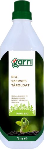 Garri Bio szerves tápoldat 1 L