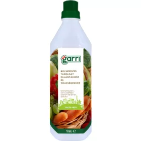 Garri Bio palánta és zöldség tápoldat 1 L