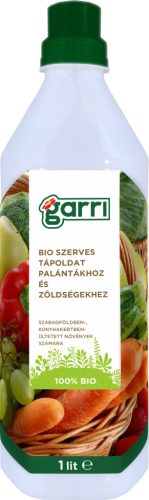 Garri Bio palánta és zöldség tápoldat 1 L
