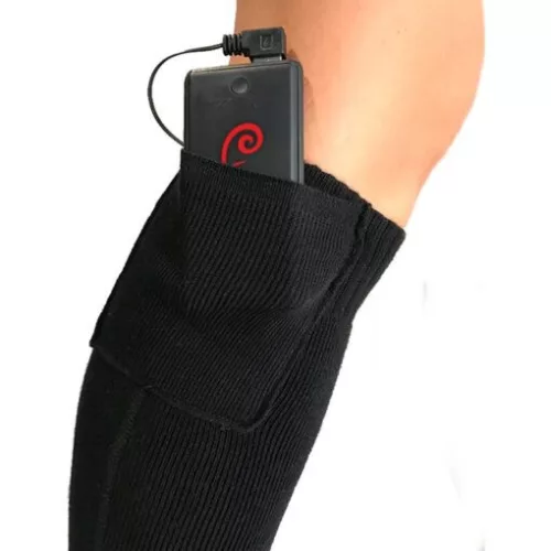 Heatlucky távirányítós fűthető zokni + powerbank