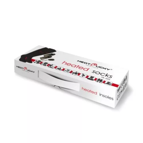 Heatlucky távirányítós fűthető zokni + powerbank