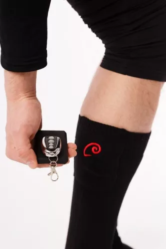 Heatlucky távirányítós fűthető zokni + powerbank