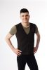 Heatlucky g6 fűthető unisex fekete mellény Li-ion akkumulátorral