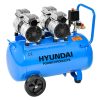 Hyundai HYD-50F csendes kompresszor - 50 L, olajmentes