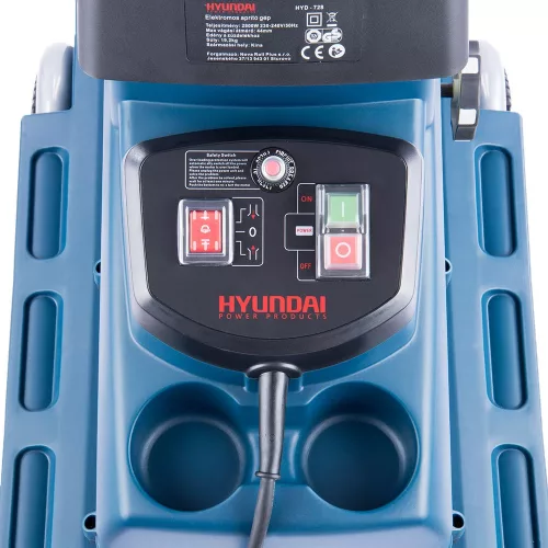 Hyundai Ágaprító késes HYD-728 2800W