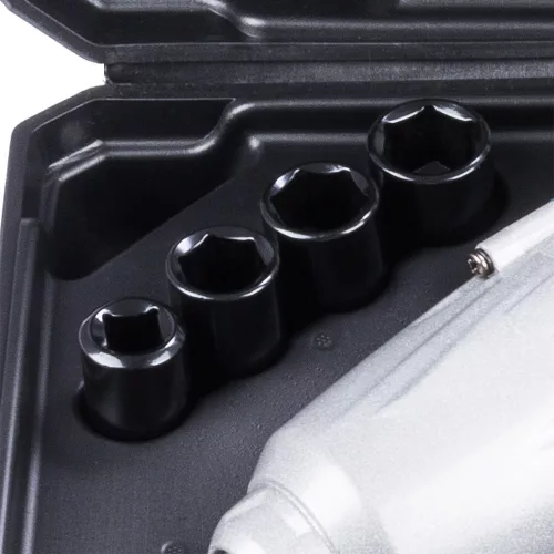 Hyundai Ütvecsavarozó/kerékkulcs HYD-402 500W 300Nm 1/2col kofferben