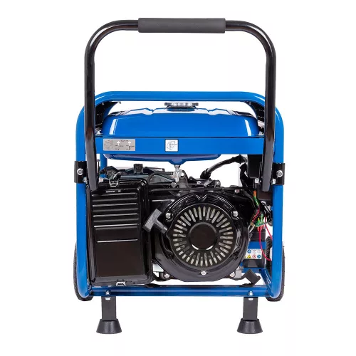 Hyundai Benzinmotoros áramfejlesztő önindítóval HYD-G-5500W 230V/400V