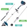 Hyundai Benzines kerti szett 4 részes HYD-415-4 52cm3 2,5LE