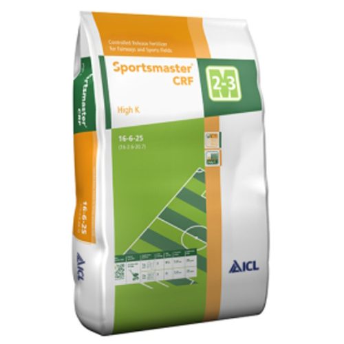 Spotrmaster Műtrágya CRF High K 25 kg