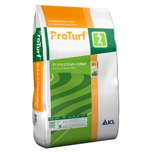 ProTurf Műtrágya 25 kg 21+05+06+2,6MgO+7CaO