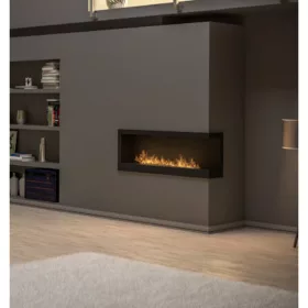 Simplefire sarok kandalló jobboldali corner 1200