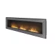 Simplefire biokandalló frame 1800 inox