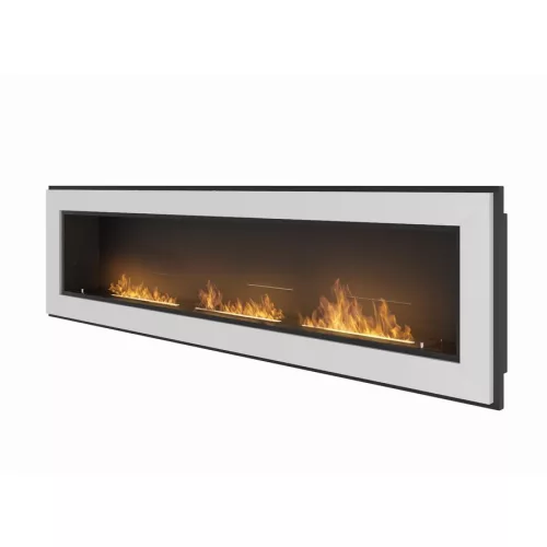 Simplefire biokandalló frame 1800 fehér