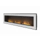 Simplefire biokandalló frame 1800 fehér