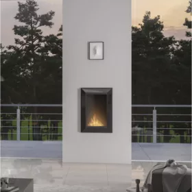 Simplefire biokandalló frame 550 fekete