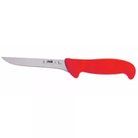 JMB csontozókés egyenes 125mm pengével piros