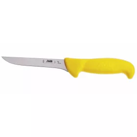 JMB csontozókés egyenes 125mm pengével sárga